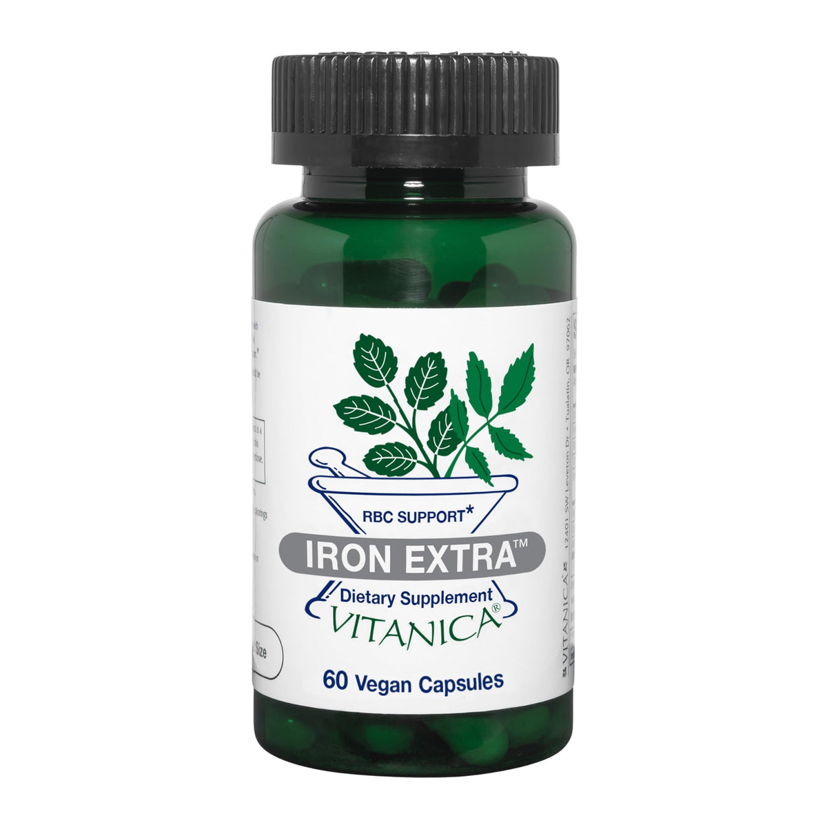 Vitanica Iron Extra 90 capsules front view