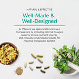 Vitanica Iron Extra capsules with measuring spoon