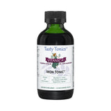 Vitanica Iron Tonic 227g in green glass bottle front view