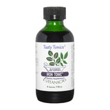 Vitanica Iron Tonic 255g front view in green glass bottle