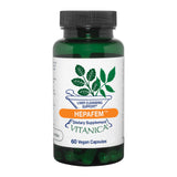 Vitanica Liver Extracts Supplement 60 Capsules front view