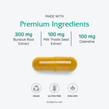 Vitanica Liver Extracts Supplement ingredients list