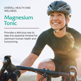 Vitanica Magnesium Tonic 576g back view with ingredient list