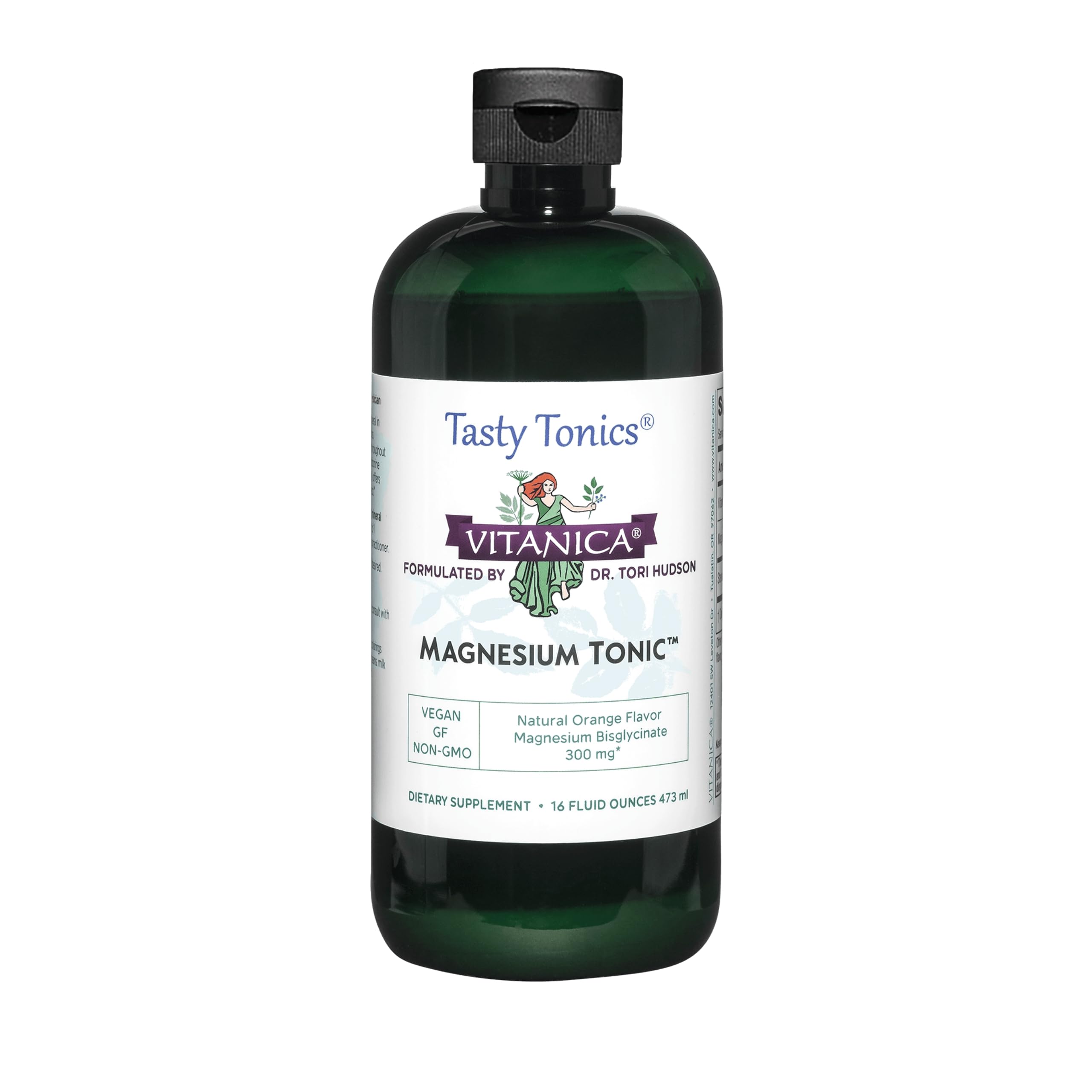 Vitanica Magnesium Tonic 576g front view