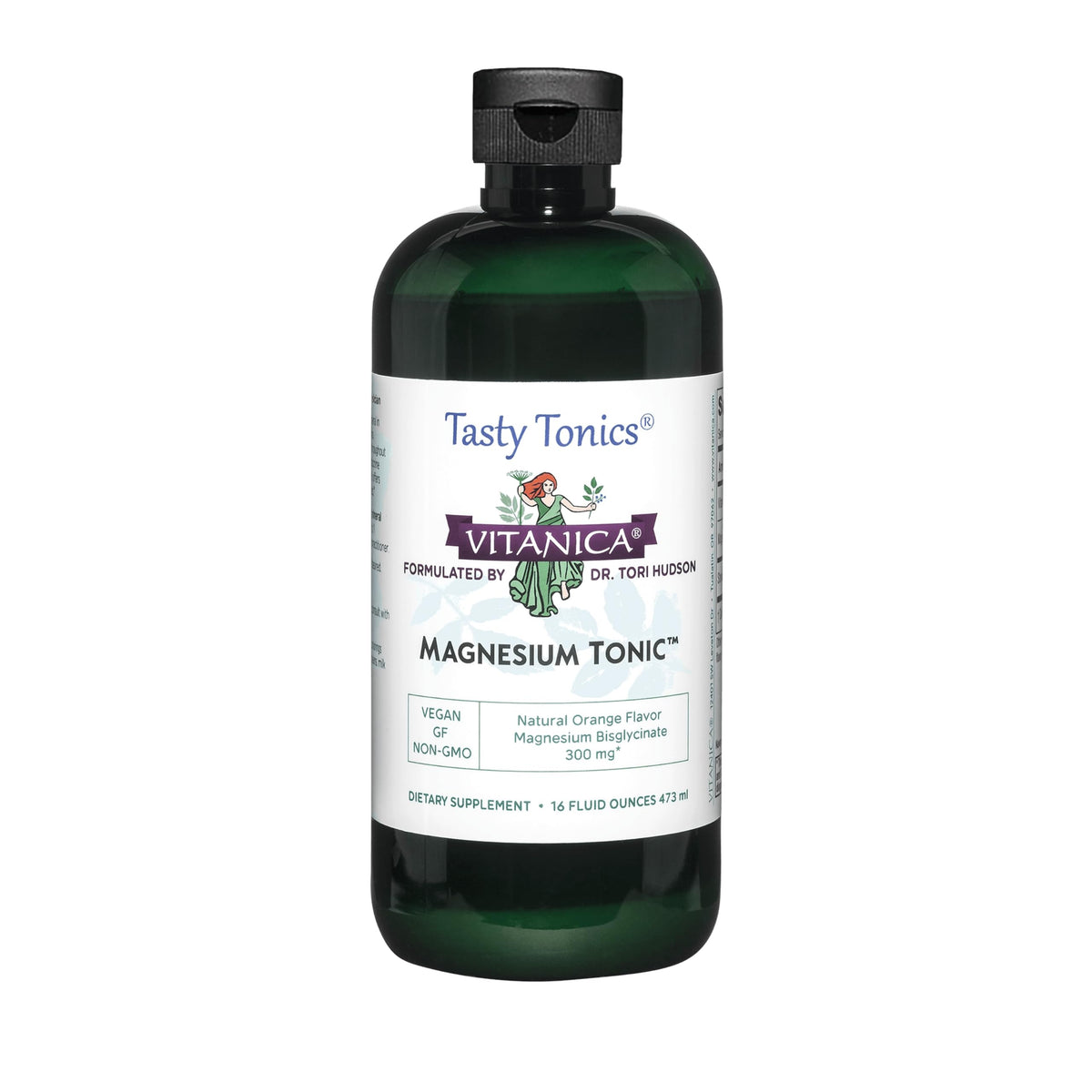 Vitanica Magnesium Tonic 576g front view
