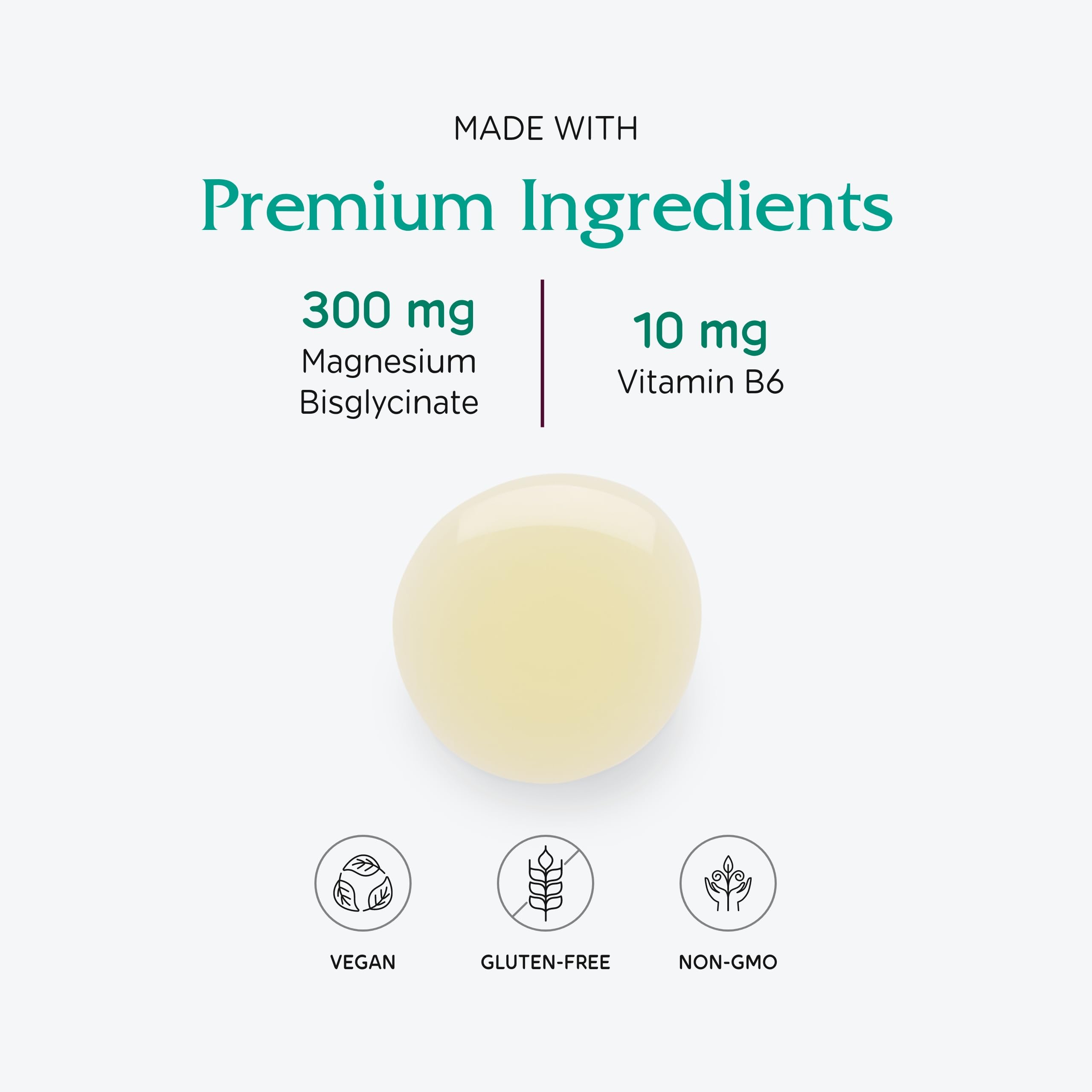 Vitanica Magnesium Tonic 576g packaging details