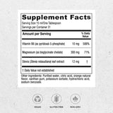 Vitanica Magnesium Tonic 576g side view
