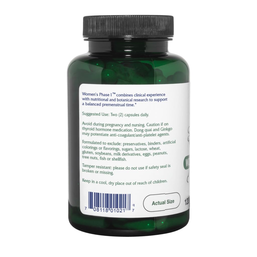 Vitanica Multivitamin Capsules back view with ingredient list