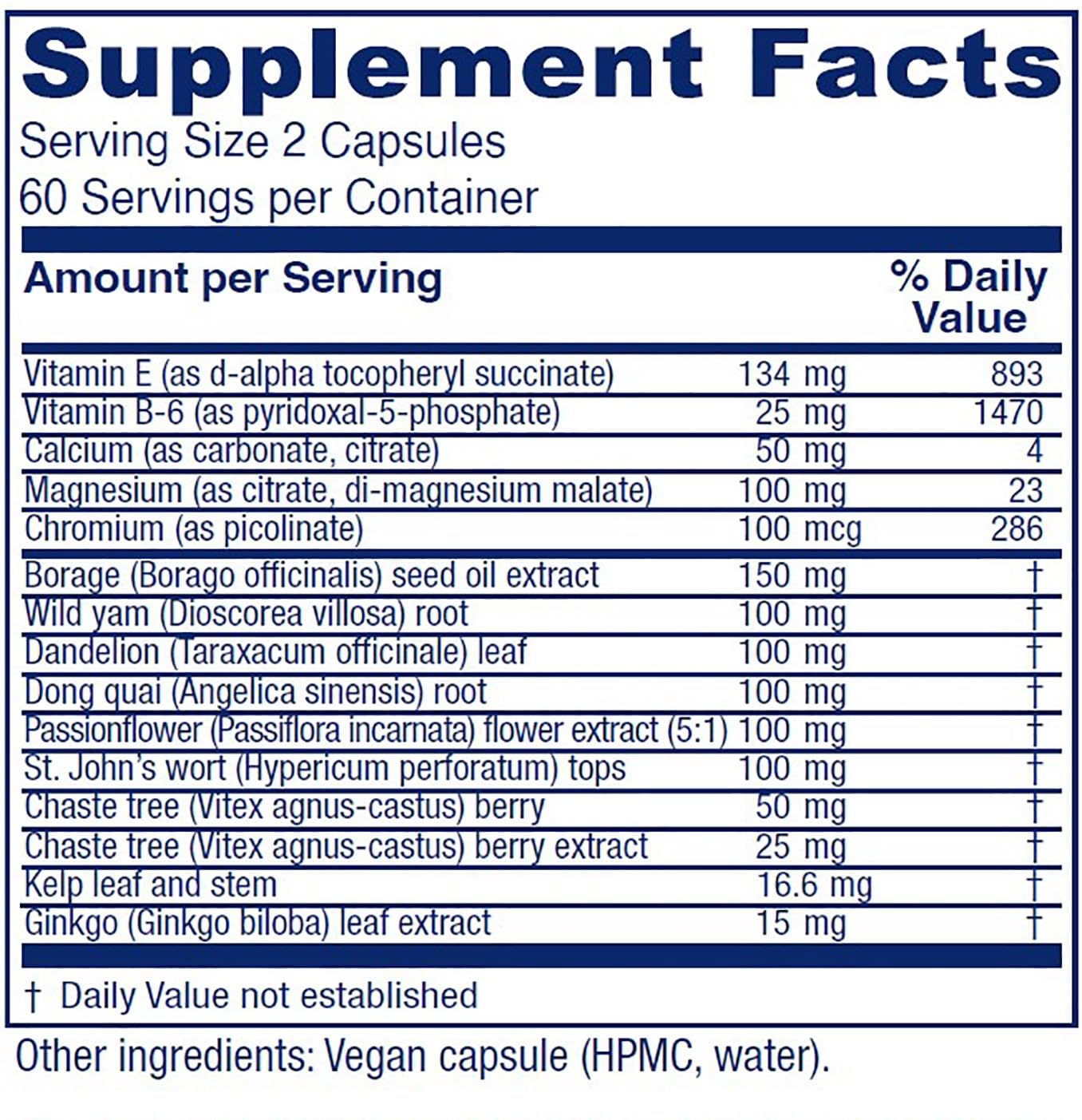 Vitanica Multivitamin Capsules side view showing capsule size