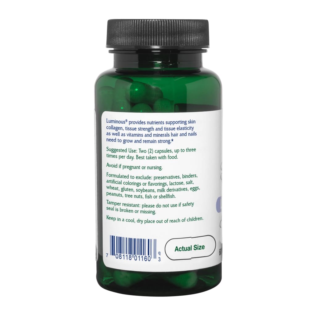 Vitanica Multivitamin for Hair, Skin & Nails Support capsule close-up