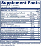 Vitanica Multivitamin for Hair, Skin & Nails Support side view
