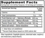 Vitanica Nightly Liquid 156g bottle back view