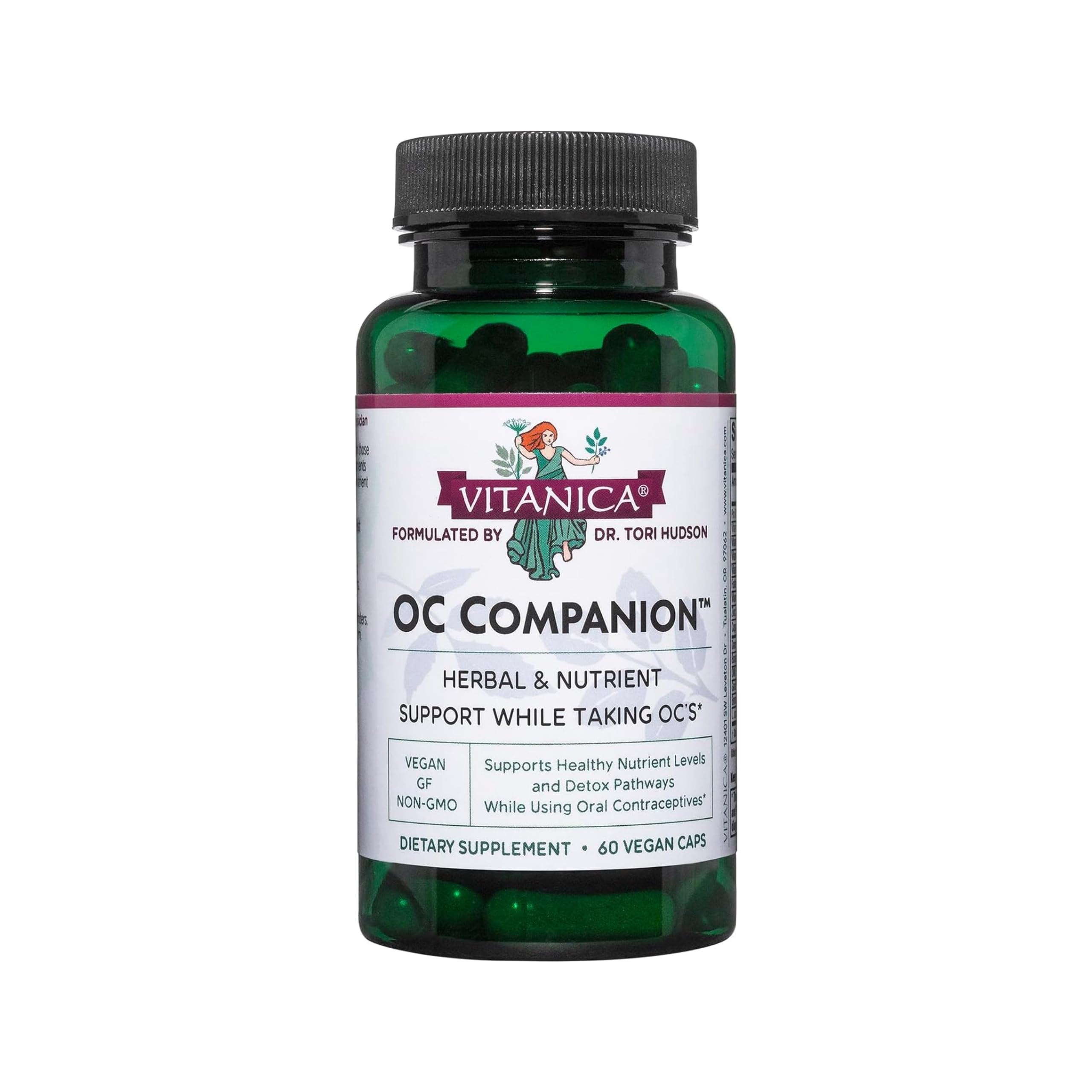 Vitanica OC Companion blended vitamin and mineral supplement front view