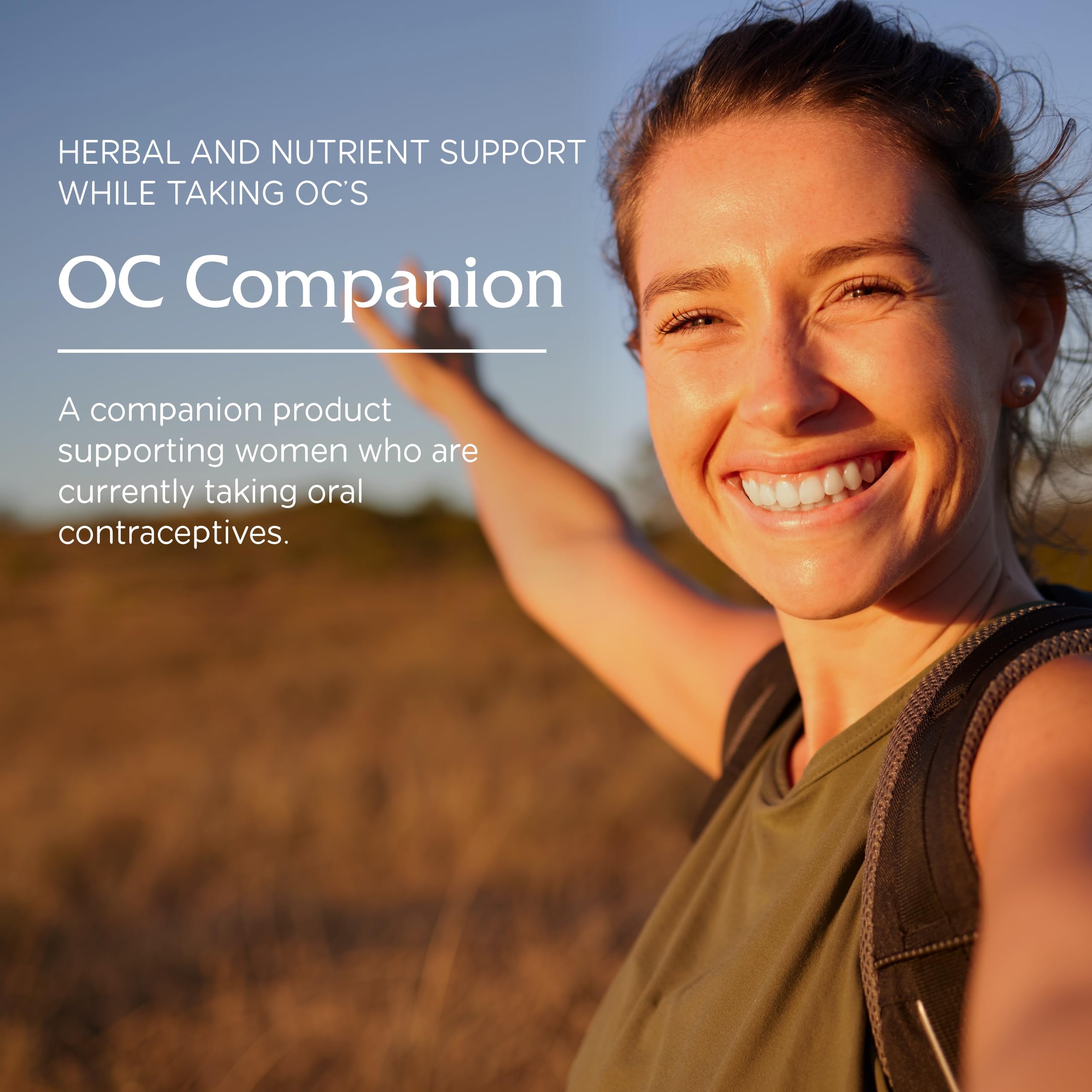 Vitanica OC Companion capsule close-up