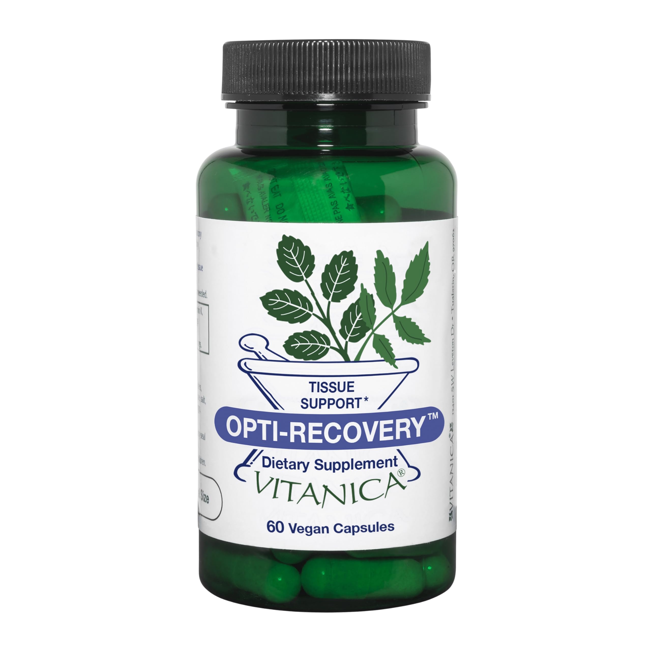 Vitanica Opti-use blended vitamin and mineral supplement front view