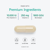 Vitanica Opti-use ingredients list on packaging