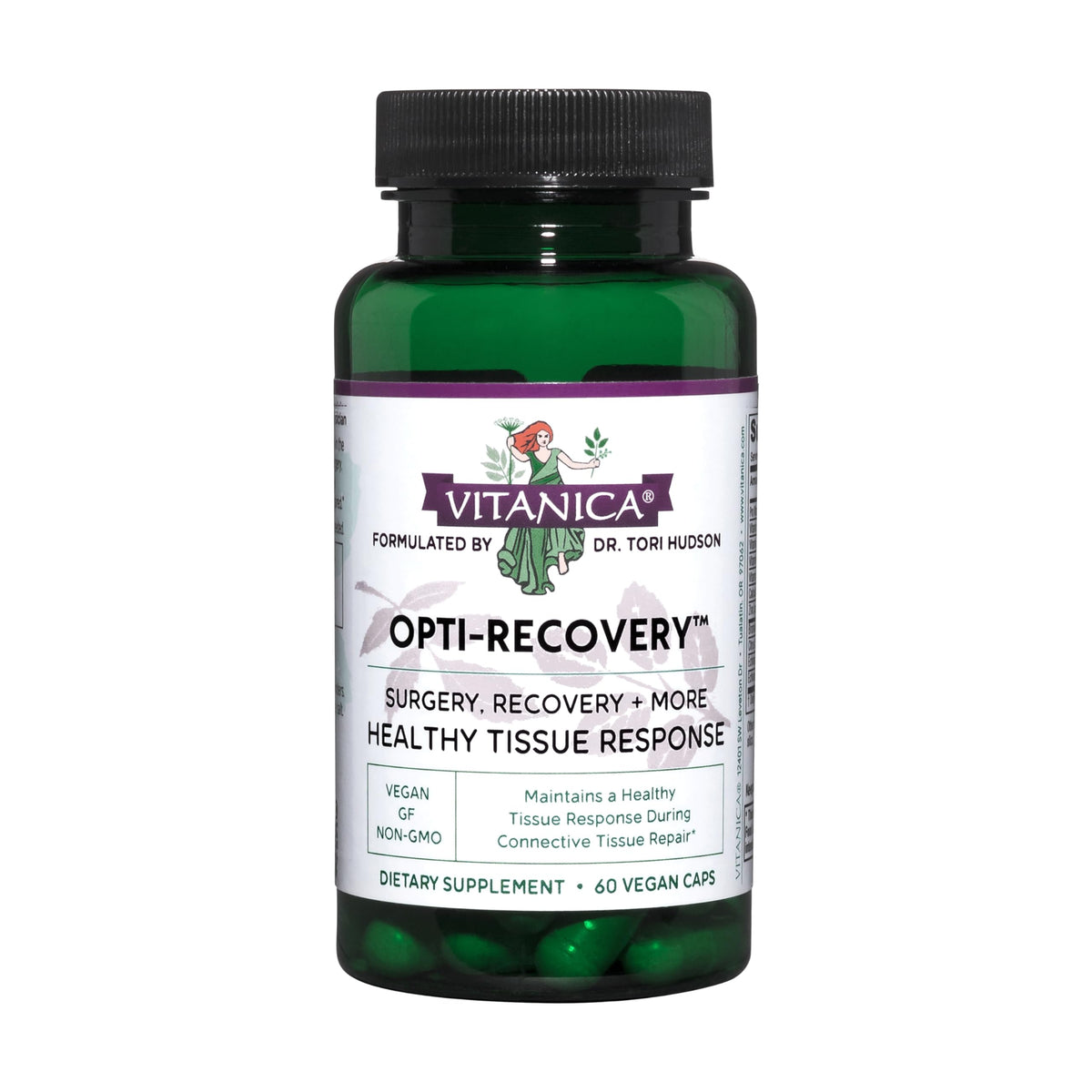 Vitanica Opti-use supplement bottle front view