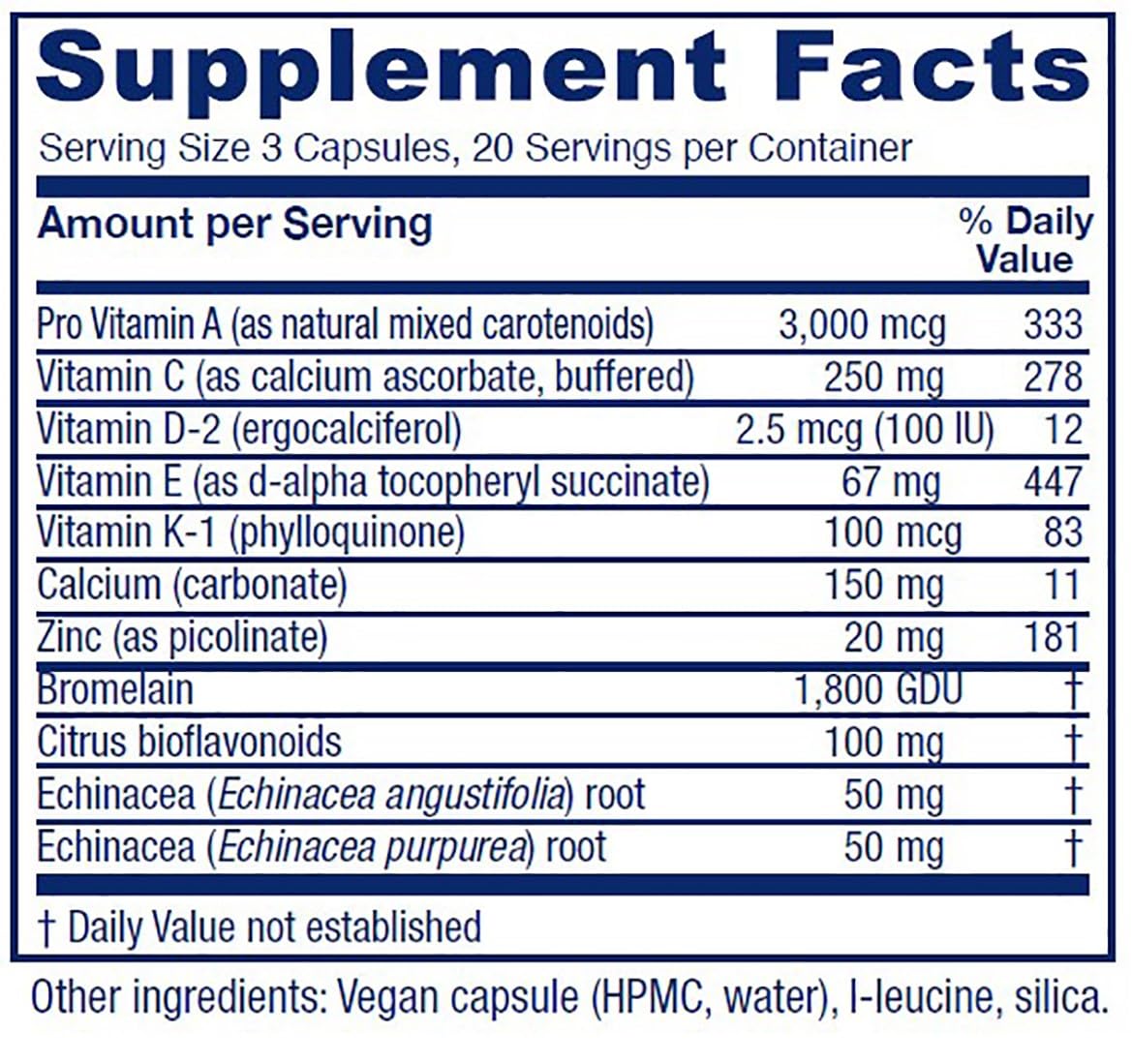 Vitanica Opti-use supplement bottle side view