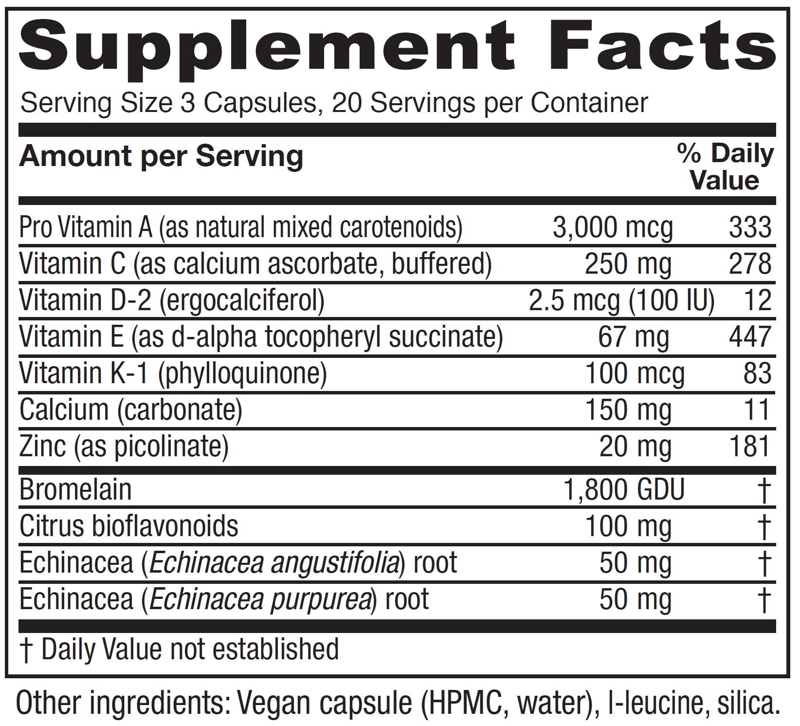 Vitanica Opti-use supplement capsules close-up