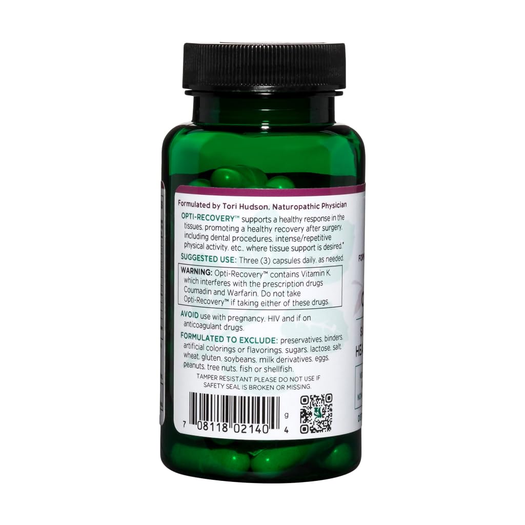 Vitanica Opti-use supplement nutritional information