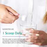 Vitanica Optinositol ingredients list close-up