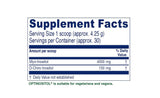 Vitanica Optinositol packaging side view