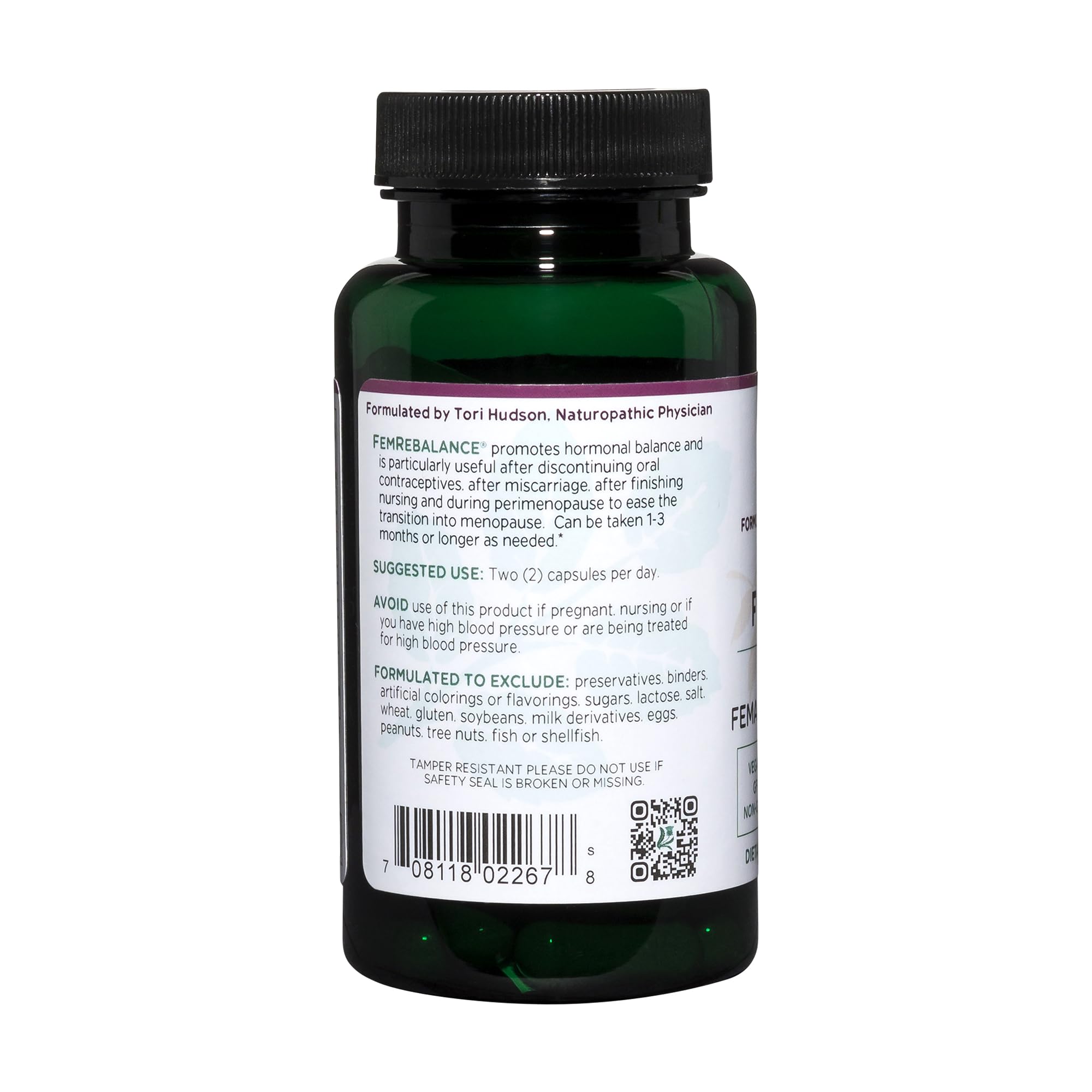Vitanica Ovulation Support Supplement 68g bottle with label