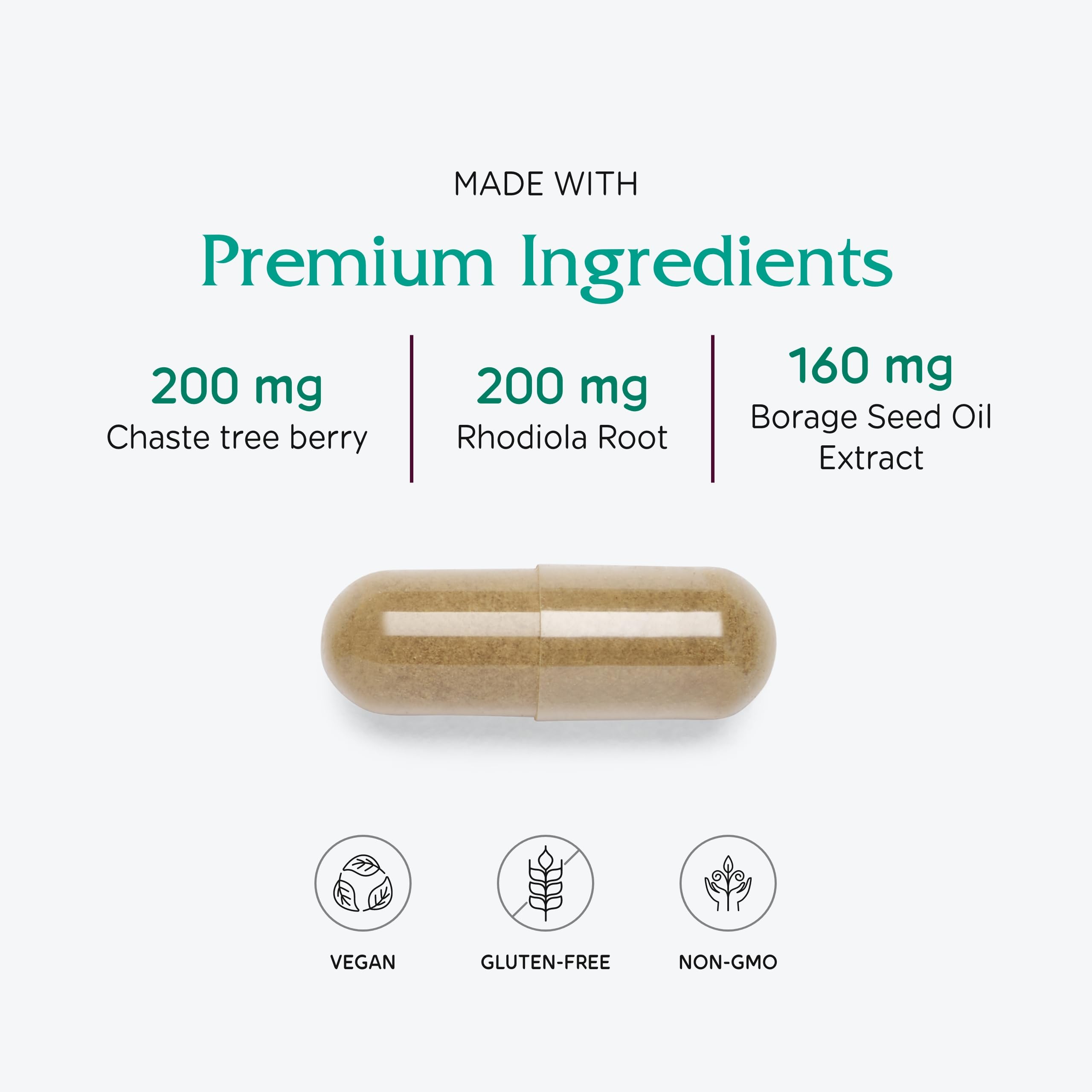 Vitanica Ovulation Support Supplement 68g capsules