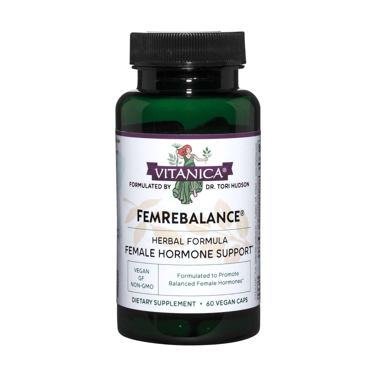 Vitanica Ovulation Support Supplement 68g front view