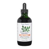 Vitanica PMS Relief Tonic 249g front view with herbal ingredients