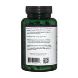 Vitanica Premenstrual Support Capsules back view with ingredient list
