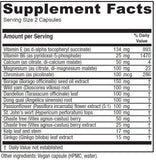 Vitanica Premenstrual Support Capsules side view showing capsule details