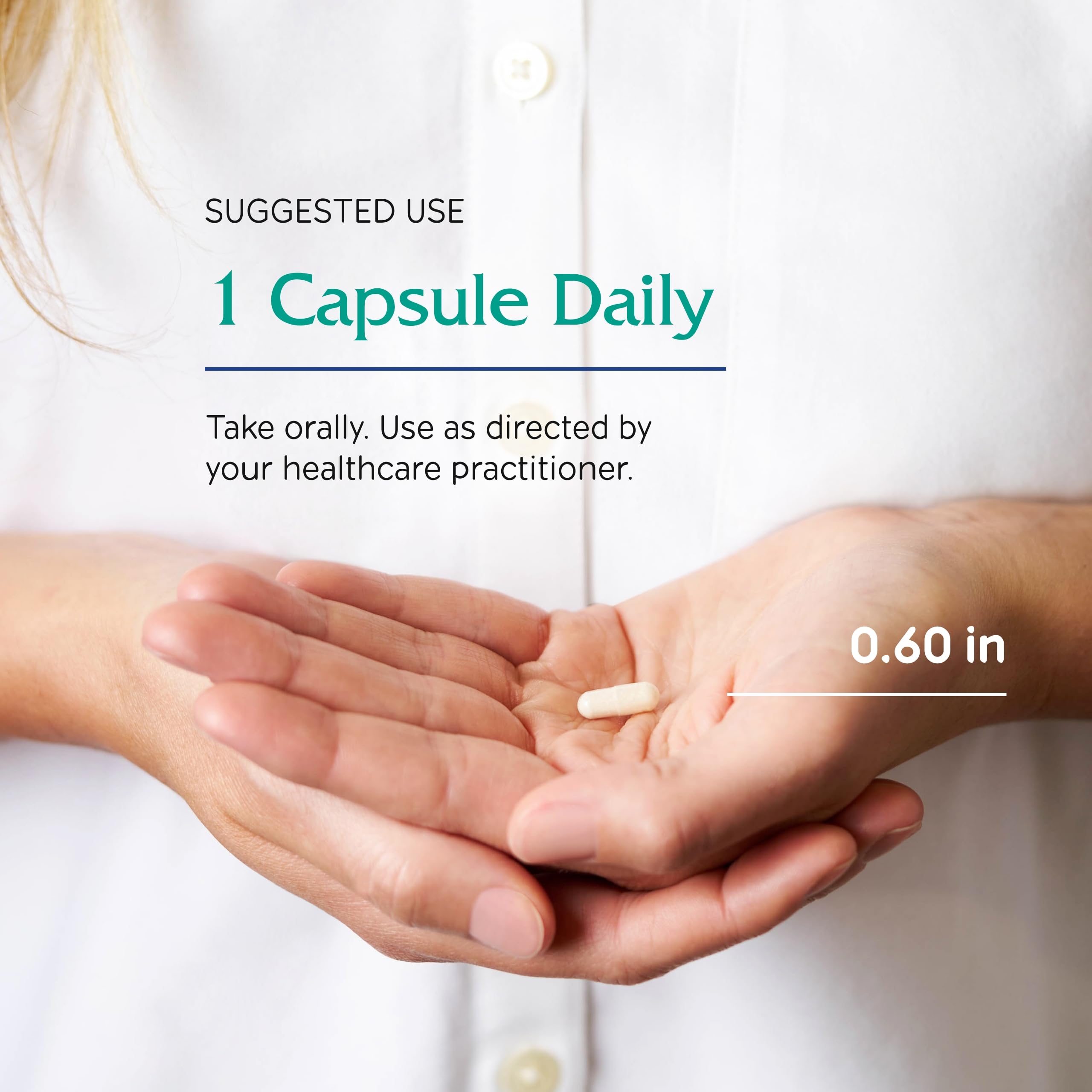 Vitanica Probiotic Blend Capsules 10 Billion CFU nutritional information