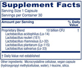 Vitanica Probiotic Blend Capsules 10 Billion CFU packaging
