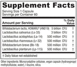 Vitanica Probiotic Capsules 60 count bottle
