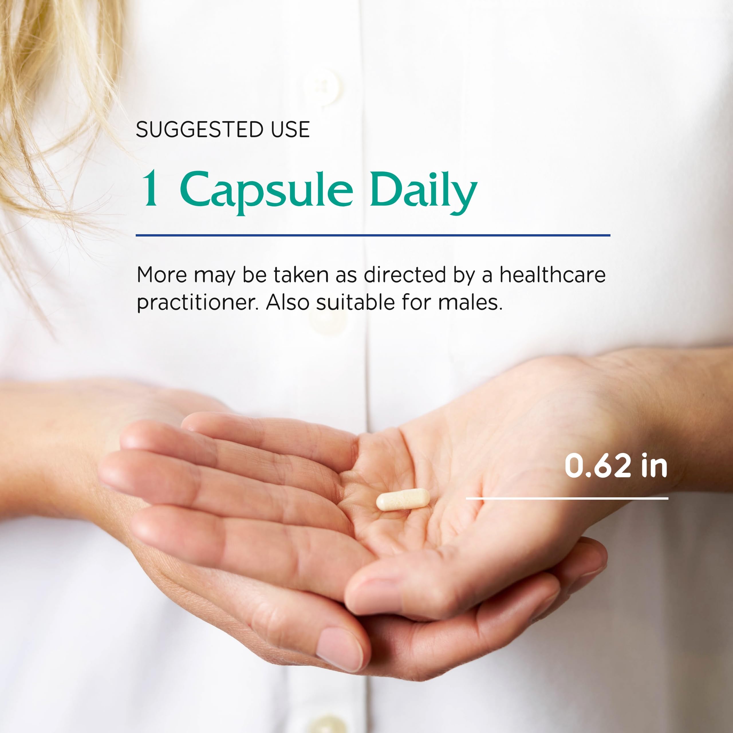 Vitanica Probiotic Capsules ingredients list