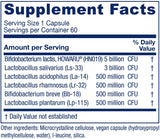Vitanica Probiotic Capsules side view showing capsule details