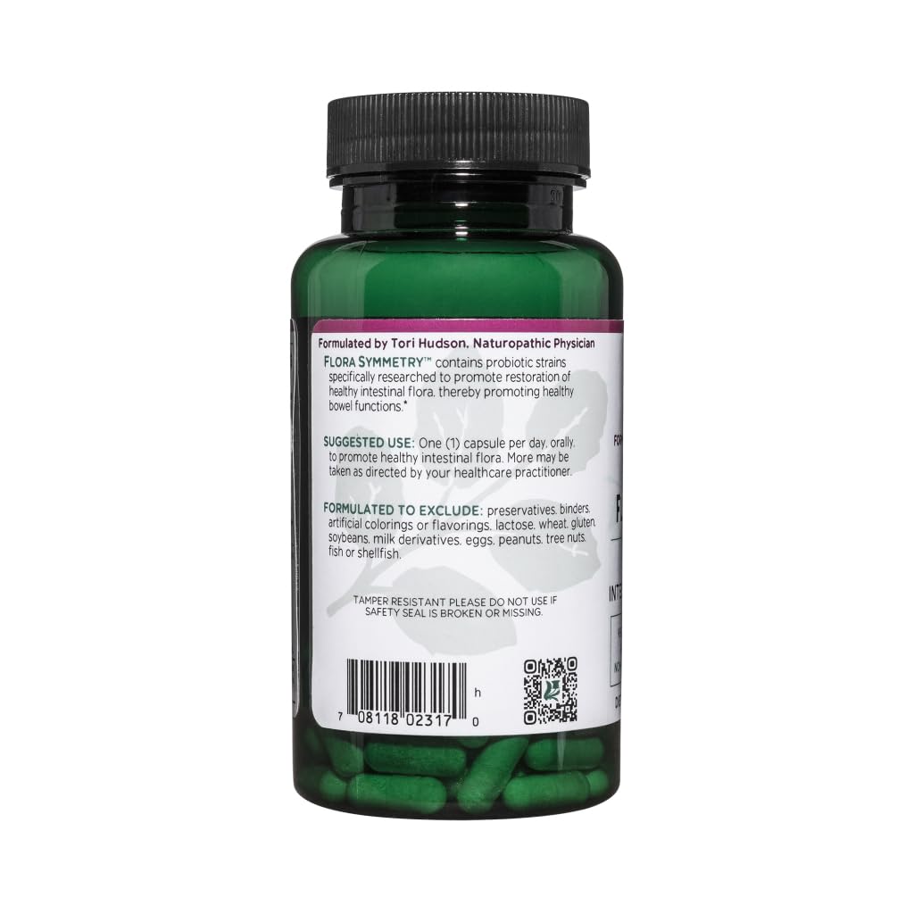 Vitanica Probiotic Capsules side view showing label