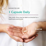 Vitanica Probiotic Capsules with measuring spoon