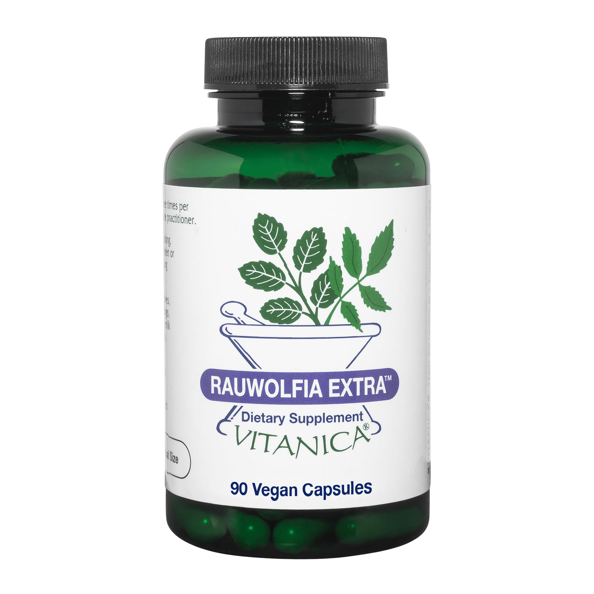 Vitanica Rauwolfia Extra 90 Capsules front view