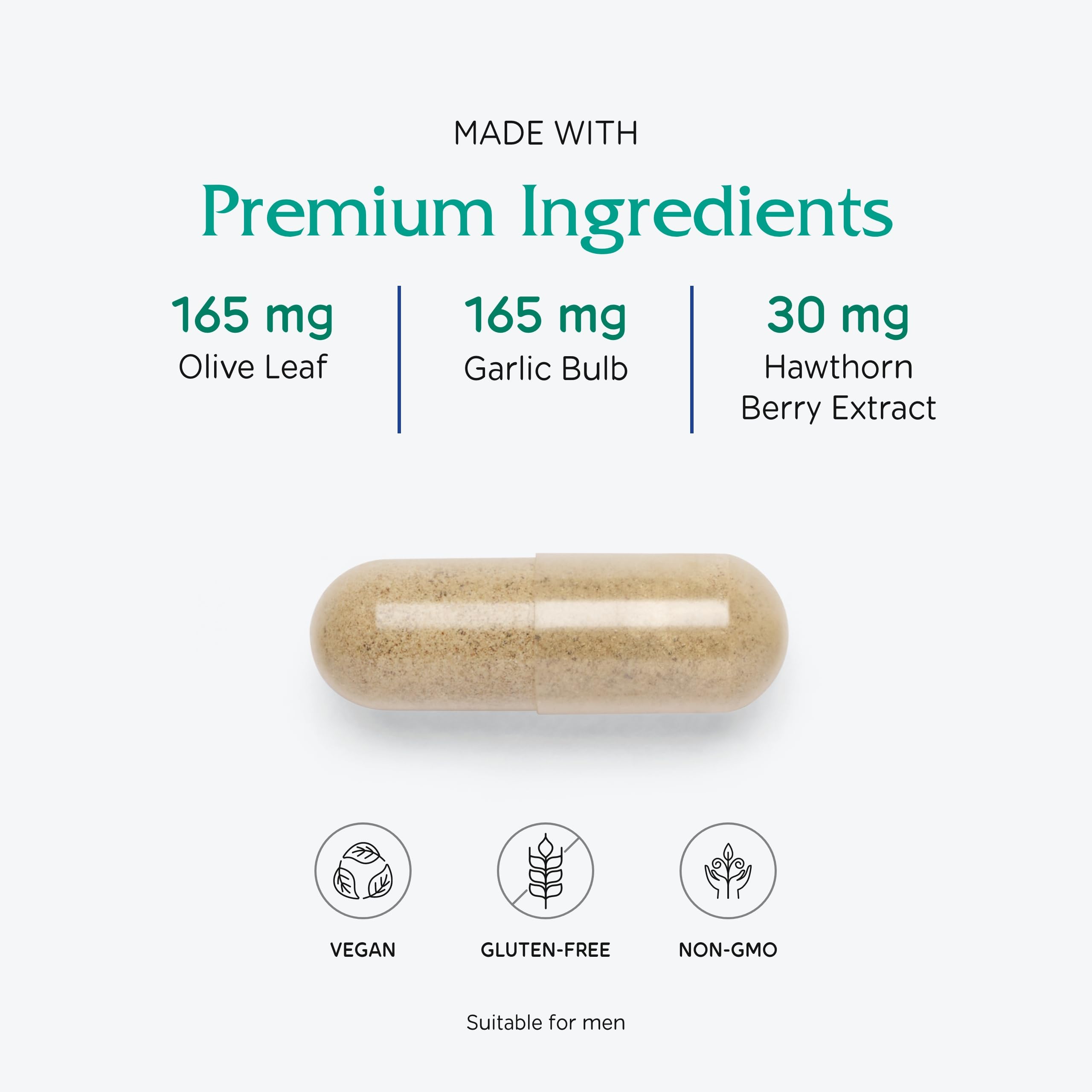 Vitanica Rauwolfia Extra ingredients list
