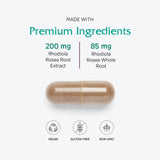 Vitanica Rhodiola Rosea Root Extract ingredients list