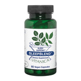 Vitanica Sleep Supplement Capsules 60 count front view