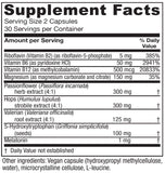 Vitanica Sleep Supplement ingredients list