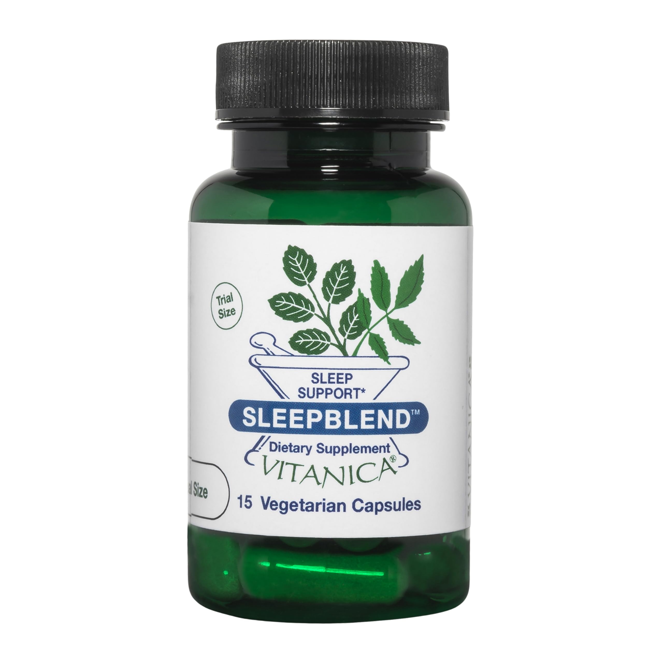 Vitanica SleepBlend 15 Capsules front view