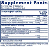 Vitanica SleepBlend 15 Capsules side view