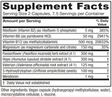 Vitanica SleepBlend capsule bottle side view