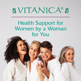 Vitanica SleepBlend capsules in a hand