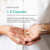 Vitanica SleepBlend capsules with a measuring spoon