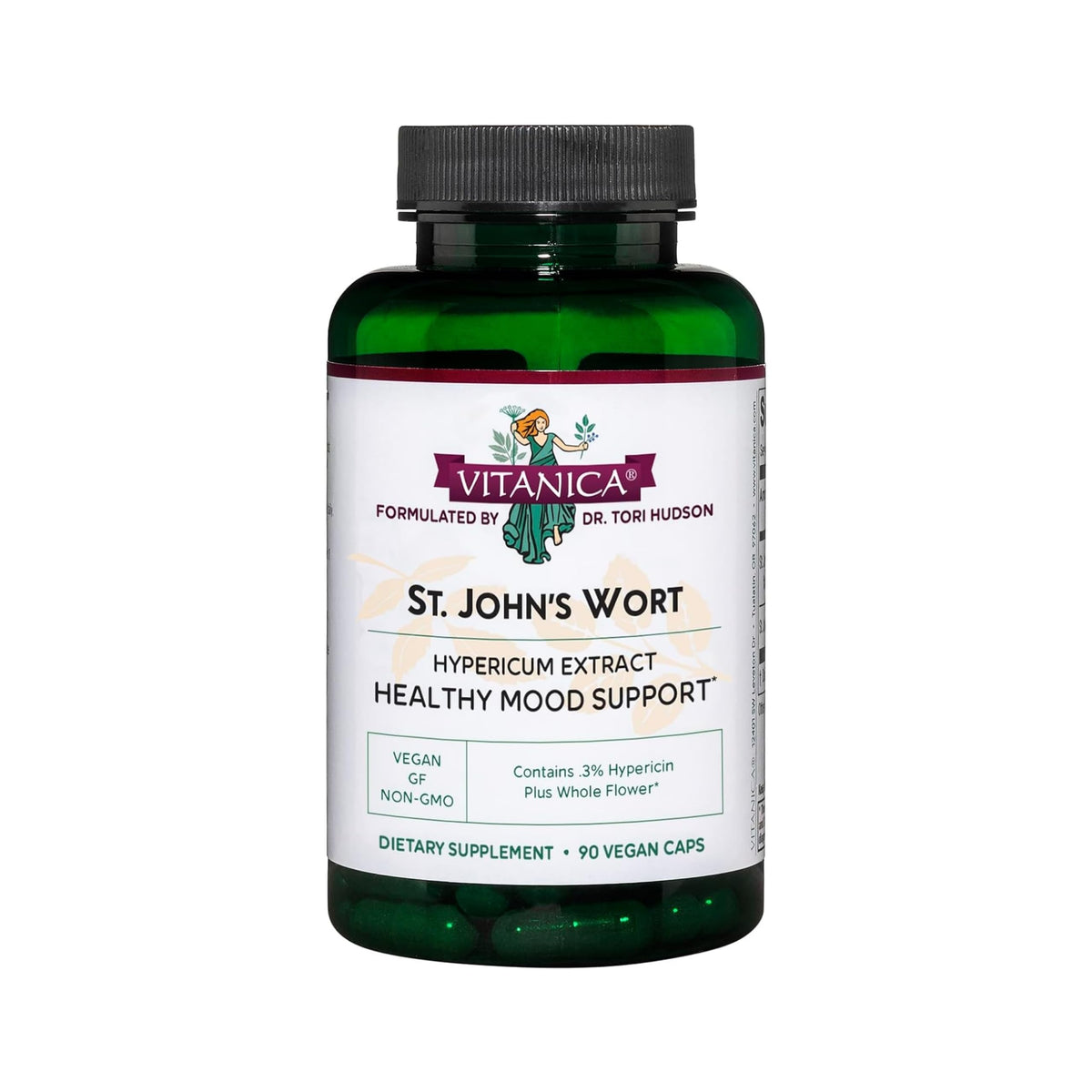 Vitanica St. John's Wort 300mg capsules front view